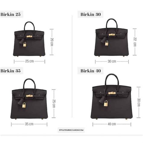 la birkin de hermes misure|hermes birkin bag sizes.